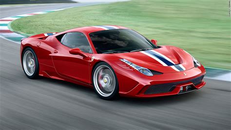 Sports Car Ferrari 458 Speciale Best Cars For The