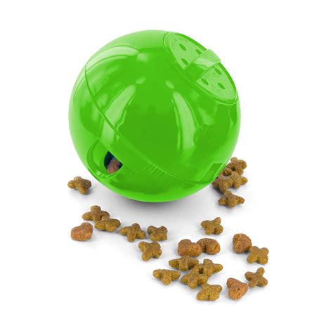 Buy Petsafe Slimcat Food Dispensing Cat Toy Green Treat Toy
