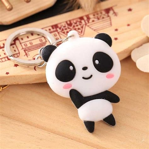 Big Head Panda Keychain Panda Online Buy