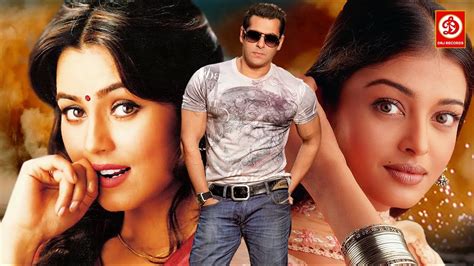 Salman Khan And Aishwarya Rai New Romantic Hindi Movie Daag The Fire Dhai Akshar Prem Ke