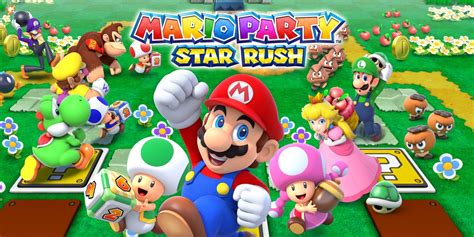 Mario Party Star Rush Nintendo 3ds Spiele Nintendo