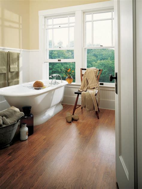 Bathroom Flooring Styles And Trends Hgtv