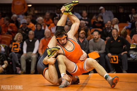 Recap Osu Wrestling Wins Tight One Against Princeton After Top Guys