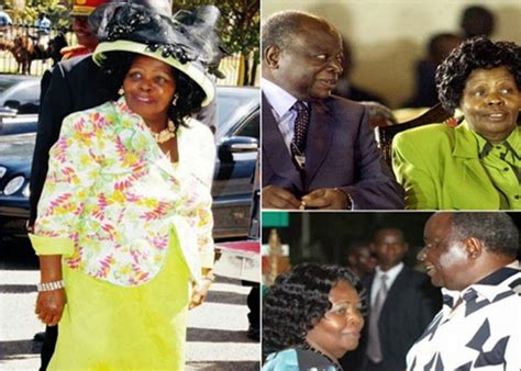 Celebs Mourn Former First Lady Lucy Kibaki
