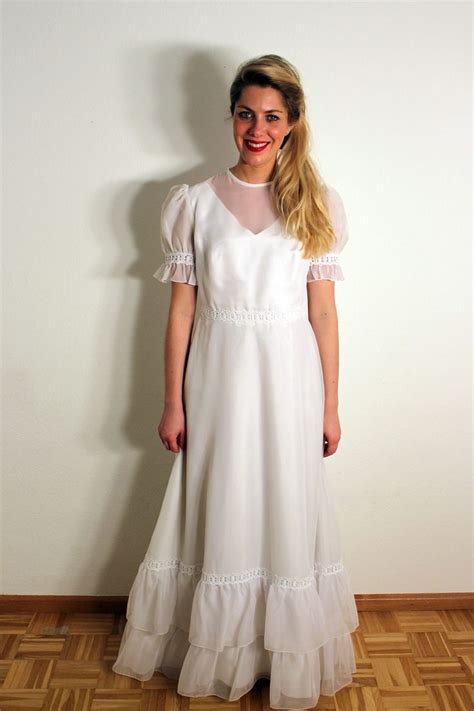 Maybe you would like to learn more about one of these? Marie | Kleider, Brautkleid, Vintage 70er jahre
