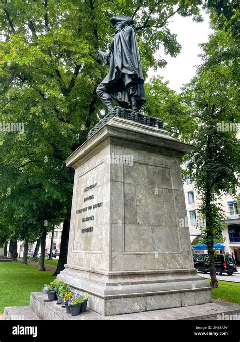 Statue Of Maximilian Ii Emanuel Elector Of Bavaria Munich Upper