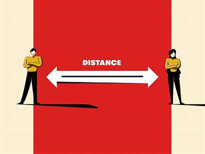 Distancing Social Distance Dribbble Covid Animation 2d