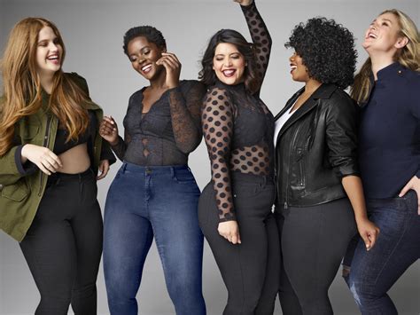 plus size model denise bidot wants women to embrace their imperfections fashionista