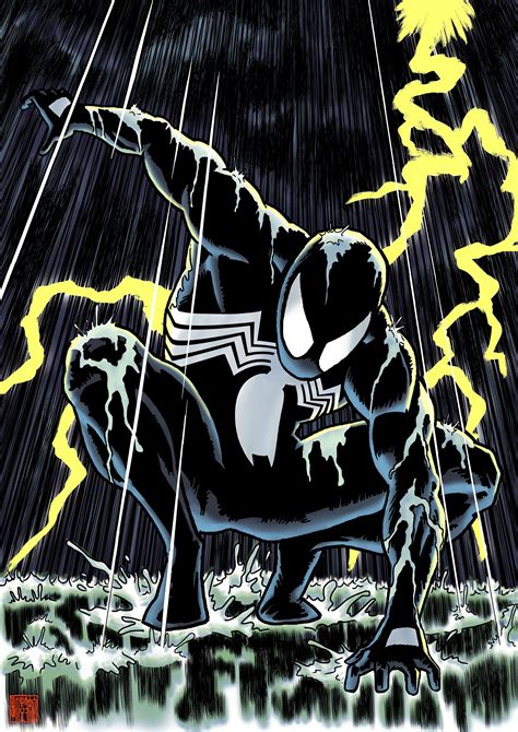 Spider Man Black Suit Vs Venom Ubicaciondepersonascdmxgobmx