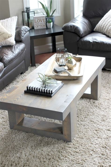 The natural ripples and outer bark texture gives it a very homely feel. 30 Beautiful DIY Coffee Table You Can Build With ...