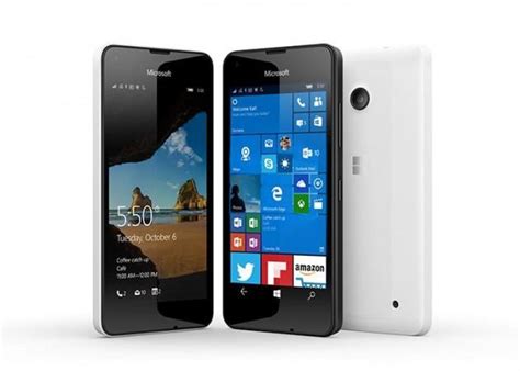 New Firmware Update Seeding To Microsoft Lumia 550 Will The Double Tap