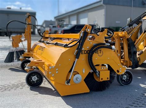 High Performance Hydraulic And Mechanical Sweepers With Eddynet
