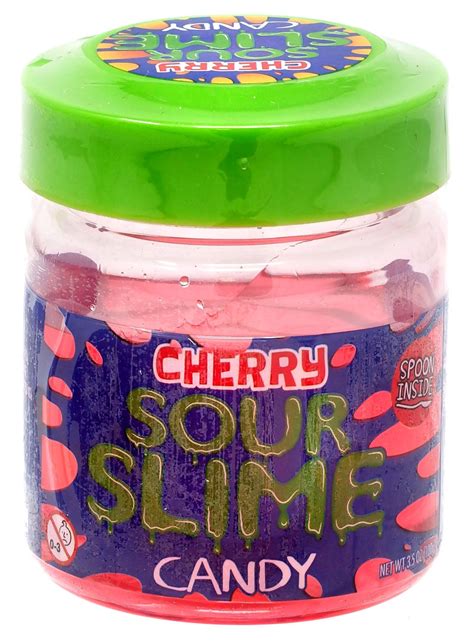 Sour Slime Cherry Candy 611508573509 Ebay