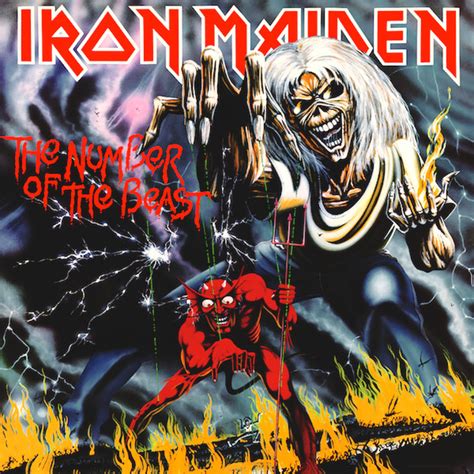 Founded by bassist steve harris in the mid '70s, iron maiden were already firmly established as heavy metal's brightest hopes when they stormed the world with their third album (and first with vocalist bruce dickinson) the number of the beast in 1982. Iron Maiden - The Number Of The Beast (Vinyl, LP, Album ...