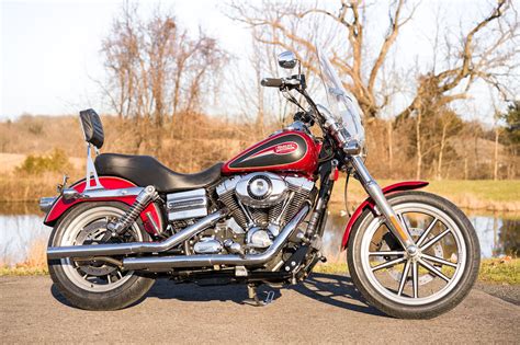 2007 Harley Davidson® Fxdl Dyna® Low Rider® Fire Red Pearlblack Pearl
