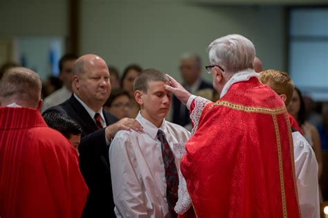 Confirmation — St Jude Catholic Church