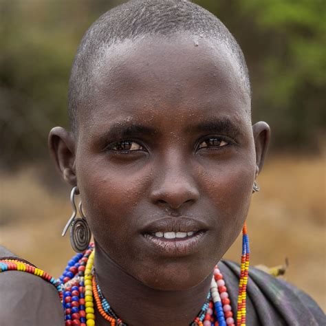 Abore Woman Sth Ethiopia Rod Waddington Flickr