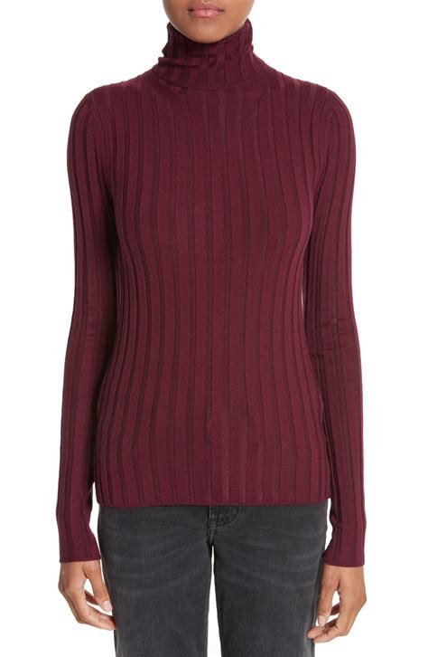 Acne Studios Corina Fitted Turtleneck Sweater Nordstrom