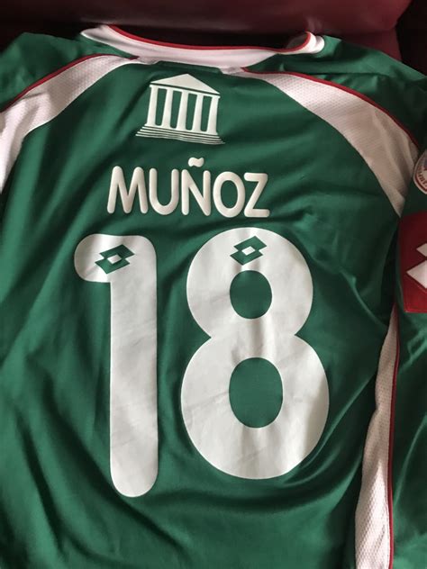 ¿qué opinión te merecen las camisetas macron de audax italiano 2020? Audax Italiano Home Camiseta de Fútbol 2005.