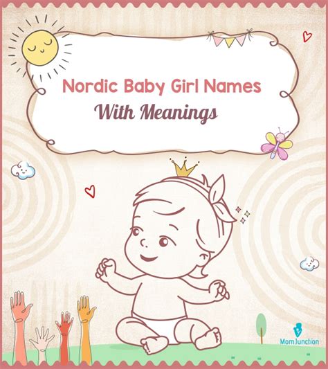 139 Nordic Baby Girl Names With Meanings Momjunction Momjunction