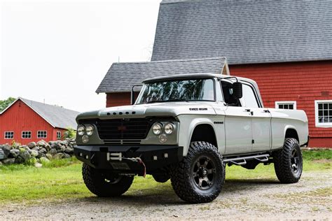 Supercharged 57l Hemipowered 1964 Dodge W200 Power Wagon For Sale On