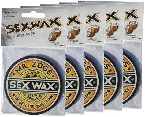 sex wax air freshener 5 pack dh chathastore
