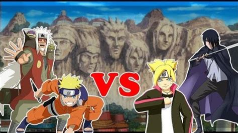 Pertarungan Jiraya Naruto Vs Uchiha Sasuke Boruto Di Konoha Youtube