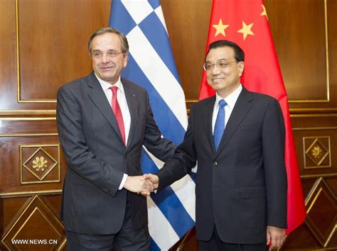 China Greece Vow To Enhance Cooperation Peoples Daily Online