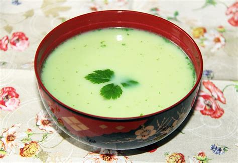 Mibuna Sojamilchsuppe Rezept Aus Der Japanischen Küche