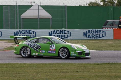 Porsche 911 Gt3 Cup Race Car Editorial Image Image Of Adriatico