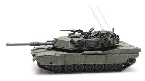 M1 Abrams Green Artitecshop