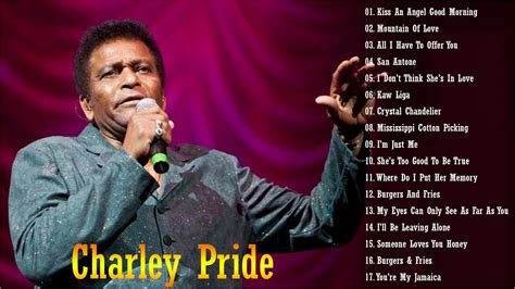 Charley Pride Greatest Hits Collection Best Old Country Songs Ever
