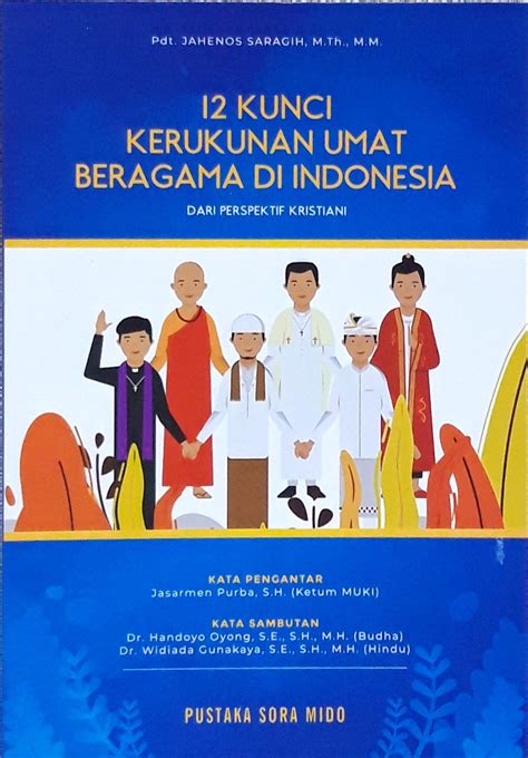 Kn Kunci Kerukunan Umat Beragama Di Indonesia Toko Buku Immanuel