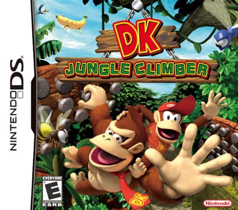 Dk Jungle Climber Review Ds Nintendo Life