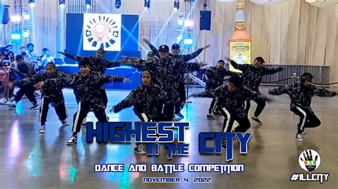 Highest In The City Dance And Battle Competition Performer Number 7