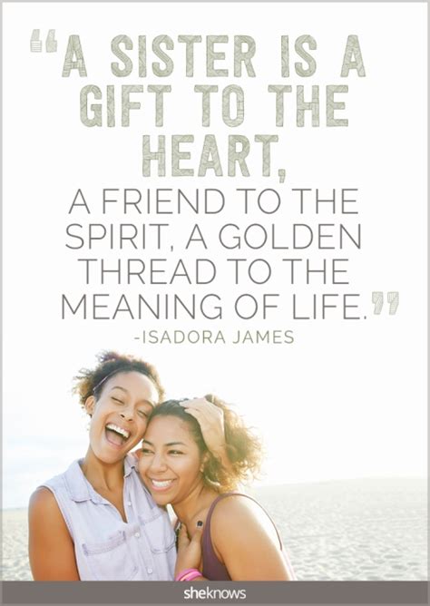 20 Sweet Quotes About Sisters Sheknows