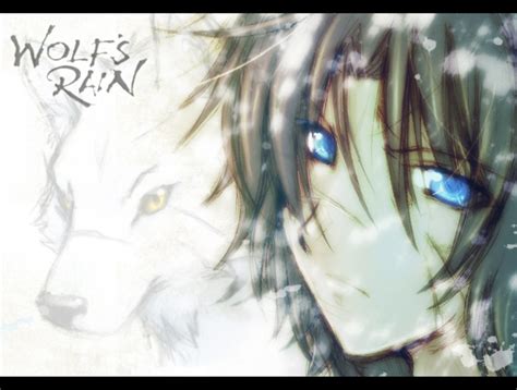 Фото Киба из аниме Волчий дождь Wolfs Rain
