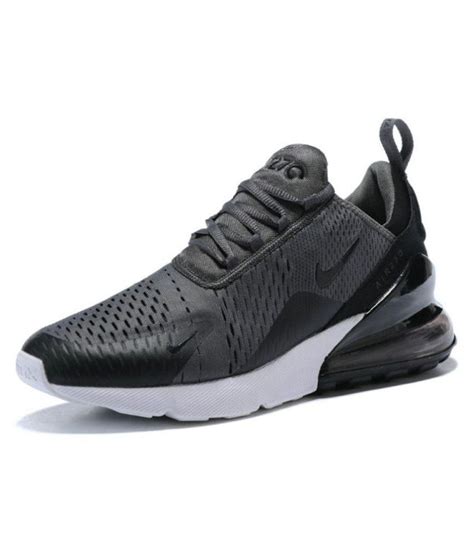 Buy Nike Air Max 270 Gray Running Shoe Online ₹4995 From Shopclues