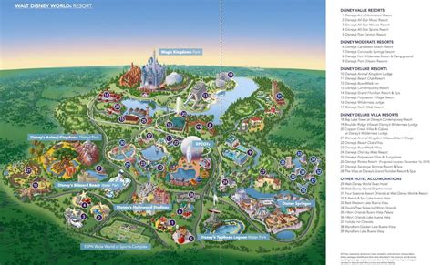How To Get Around Walt Disney World Maps Heyday Travel Company