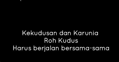 Jadi kita harus berani menolak semua jenis kopromi terhadap dosa supaya . Renungan Air Hidup Dosa Telah Di Tiadakan / Persekutuan ...