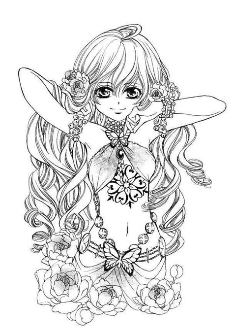 Piggybak666s Image Chibi Coloring Pages Fairy Coloring Pages