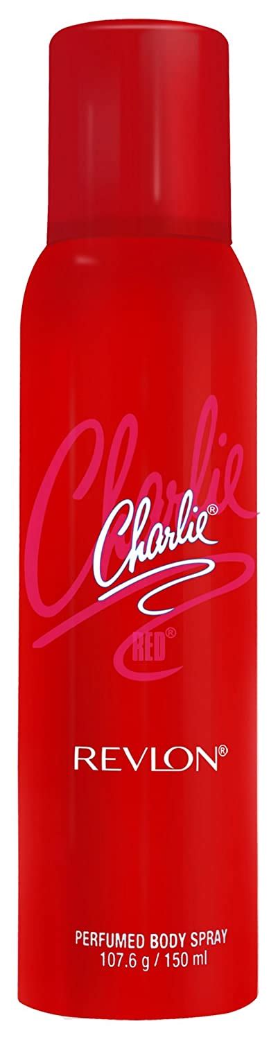 Buy Revlon Womens Charlie Perfume Body Spray Red 150ml Online At Low Prices In India