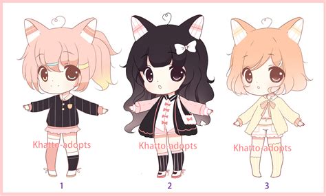 19 Adopt Auction Closed By Khatto Adopts On Deviantart