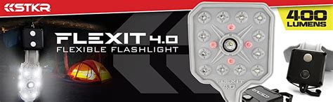 Stkr Concepts Flexit 40 Flashlight 400 Lumens Flexible Flashlight