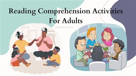 10 Effective Reading Comprehension Activities For Adults Number Dyslexia