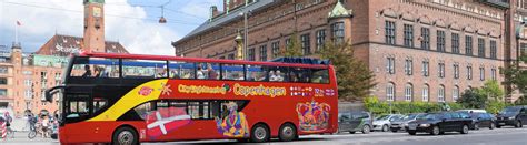 Copenhagen Bus Tours Best Deals Hop On Hop Off Bus