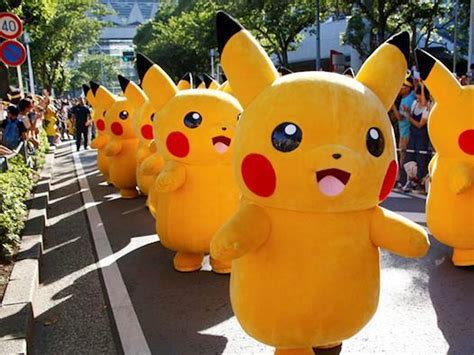 Here Are Images From This Years Pikachu Parade In Japan Inverse