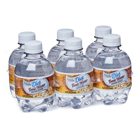 Great Value Diet Tonic Water 85 Fl Oz 6 Count