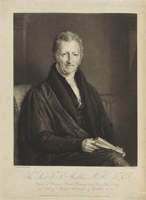 Npg D15408 Thomas Robert Malthus Portrait National Portrait Gallery