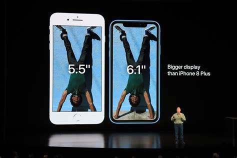 Apple Bets On Larger Displays As It Debuts New Iphones Watch